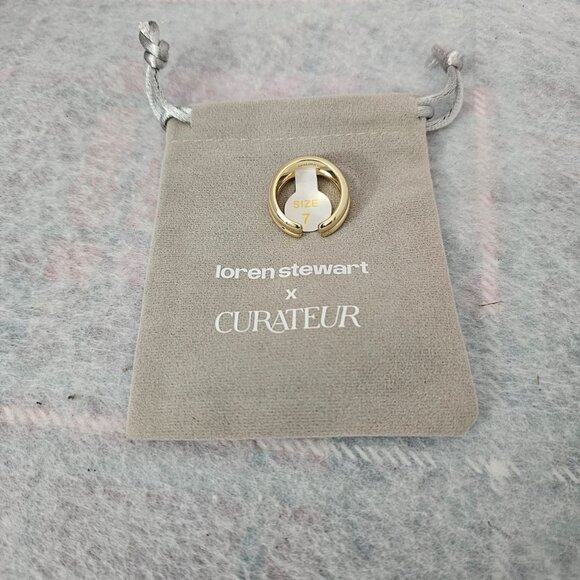 Loren Stewart X Curateur Le Deux Wrap Band Size 7 - Picture 3 of 4